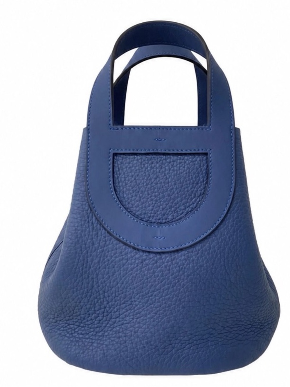 Hermès  In the Loop 18 Tote Bag blue tie Taurillon Clemence Veau Swift